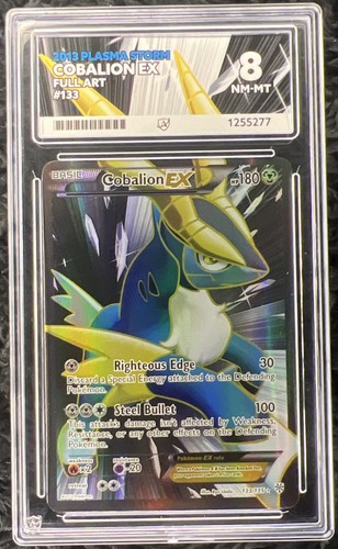Cobalion-EX graded ACE 8 for sale on eBay