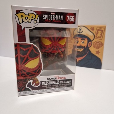 Funko Pop! Marvel Spider-Man - Miles Morales (S.T.R.I.K.E. Suit) #766