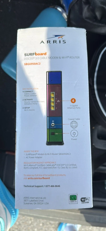 Arris cable modem supported with Xfinity - Image 2 of 2