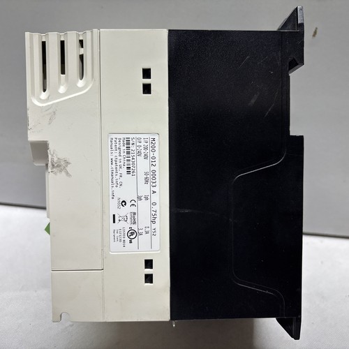 Emerson Drive M200-012 00033A / M20001200033A - UNTESTED - Parts / Repair ONLY! - Picture 2 of 9