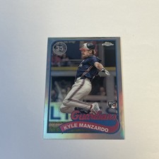 2024 Topps Chrome Update Series - 1989 Topps Baseball Kyle Manzardo #89CU-10...