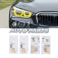 Yellow Angel Eye Drl Led Boards For 2016-2019 Bmw X1 F48 X2 F39 Led Headlight Yellow Angel Eye Drl Led Boards For 2016-2019 Bmw X1 F48 X2 F39 Led Headlight