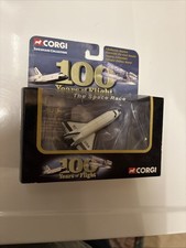 Corgi 100 Years of Flight Die-Cast NASA Columbia Space Shuttle Toy Collectable