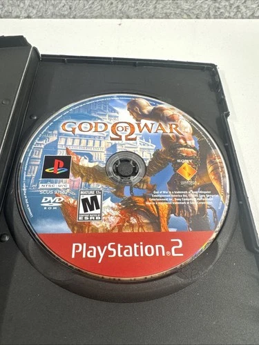 God of War (Sony PlayStation 2, 2005) PS2 DISC ONLY - Tested