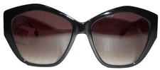 LONGCHAMP  Black Smoky Gradient Sunglasses NWT