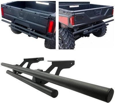 #ad 2018 2025 Polaris Ranger 1000 XP North Star Rear Bumper Double Tube Wrinkle $184.99