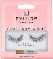 Eylure Fluttery Light No. 117 False Lashes (packaging may vary)