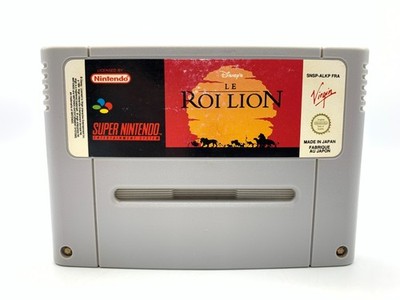Der König der Löwen / The Lion King (Super Nintendo) SNES Modul [Zustand Gut]