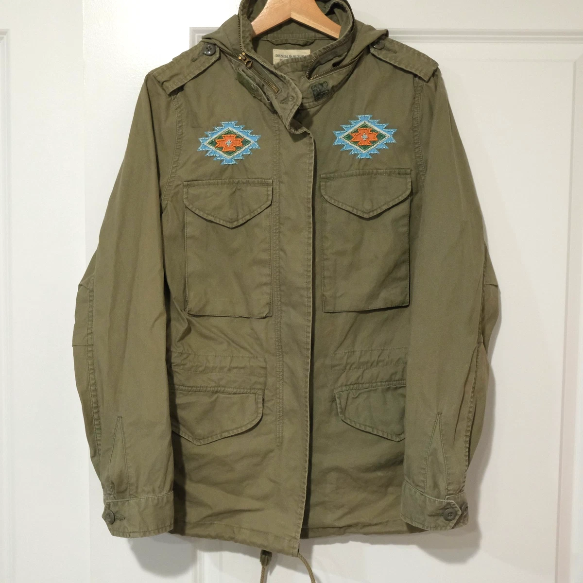 Denim & Supply Ralph Lauren Military Jackets for Women for sale | eBay