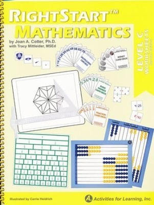 Right Start Mathematics Level C Wor..., Joan A. Cotter,
