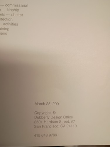 Vintage Graphic Design Poster 27x36 (A Model of a Brand) Dubberly Design Office - Picture 2 of 5