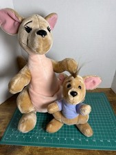 Vintage Disneyland Walt Disney World Kanga  Roo Plush