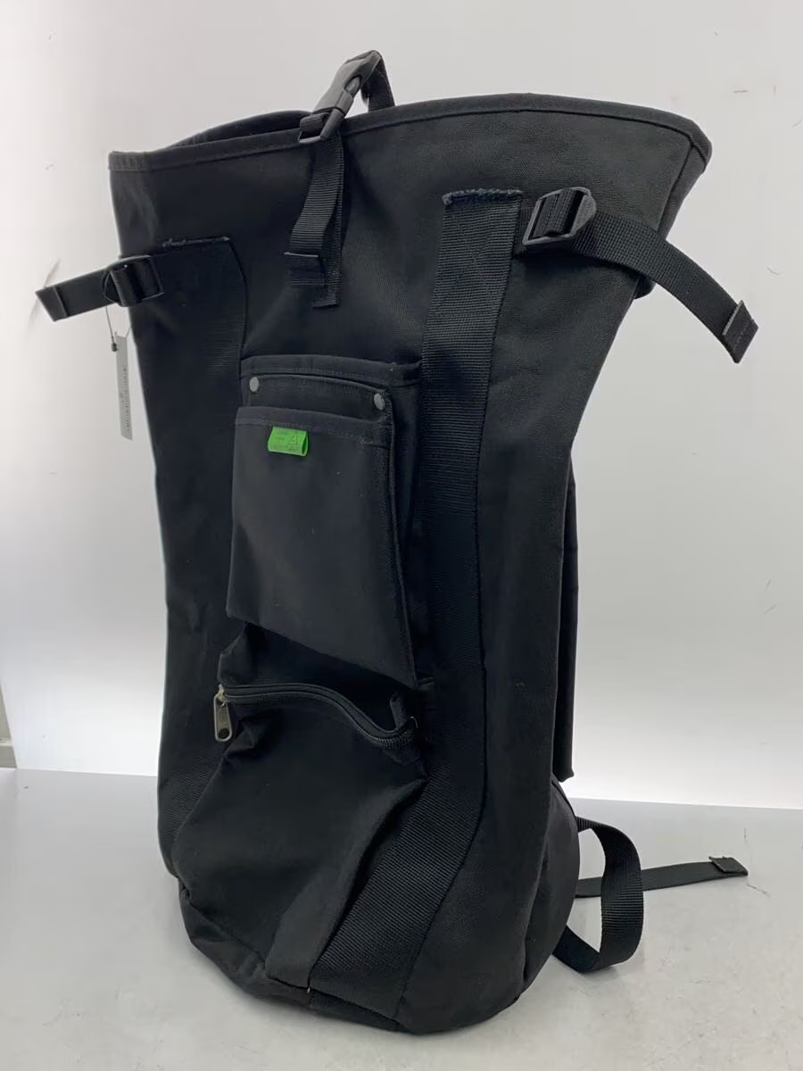 PORTER WORK SPROTSTRIP Backpack Backpack Nylon BL… - image 2