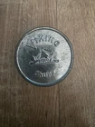 Vintage Viking Snuff Empty Tin Collectable