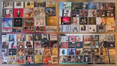 MEGA Konvolut Von 104 TOP CD Alben Sammlung, kiss, bon Jovi, Bob Marley u.s.w