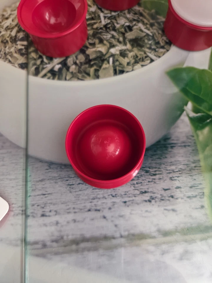 4 Coquetiers Tupperware empilables  - Photo 3/3