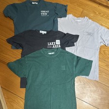 Zara Boys 9-10 Lot Of T-shirts Cotton