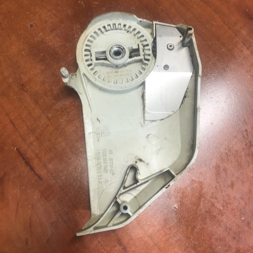 Assy copri pignone ricambio originale USATO per motosega a gas 14" Stihl MS 180 MS180C - Foto 8 di 13