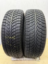 2X 225/65 R 17 (102H) M+S Bridgestone Blizzak LM- 80 Evo Dot:2016** 7.8/7mm