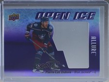 2019-20 Upper Deck Allure Open Ice Purple 8/10 Pierre-Luc Dubois #OI-PD 2d8