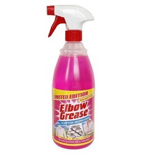 DEGREASER SPRAY ALL PURPOSE KITCHEN DIRT STAIN REMOVER LIQUID 1L ELBOW GREASE 5.99 per litre