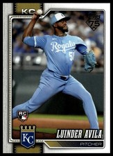 2026 Topps #120 Luinder Avila