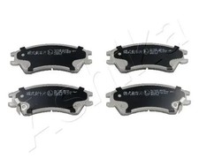 Bremsbeläge Vorderachse 50-07-710 ASHIKA für SUBARU JUSTY I