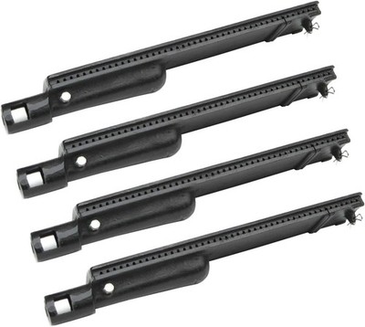 Parts DB103 (4-Pack) 15 3/4 Inch Cast Iron Burner Replacement for BBQ Barbeques
