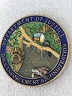 Drug Enforcement Belize Belmopan Country Office Federal DEA Police Coin — photo 9