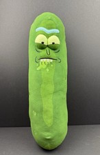 2018 Funko Galactic Pickle Rick Plush 18” Rick and Morty Adult Swim Green