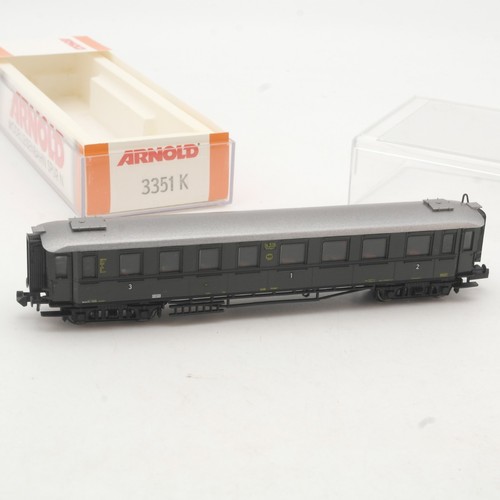 Arnold N 3351 K Schnellzugwagen 1. 2. 3. Klasse der DRG in OVP RR6814 | Zustand: Gebraucht