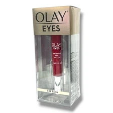 *Olay Depuffing Eye Roller For Eye Bags 6ml/0.2fl.oz. New In Box