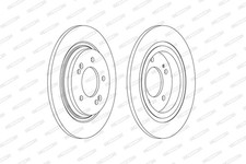 2 dischi freno nuovi per HYUNDAI KIA:K5,i30,CEED,AZERA,IONIQ 584113v500