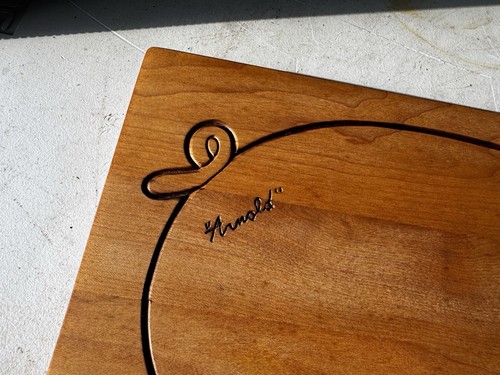 Vintage Cargill Nutrena Feeds Arnold the Pig Wood Cutting Board Elanco Tylan - Picture 4 of 10