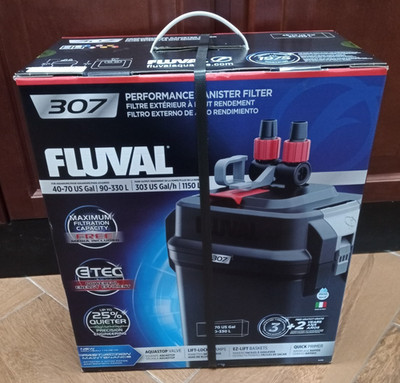 (MA2) Fluval 307 330L Performance Canister Filter *Brand New/Sealed*