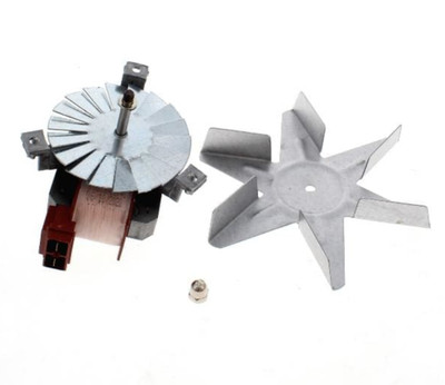 GENUINE OEM ARISTON OVEN FAN FORCED MOTOR ASSEMBLY FO52C2BK