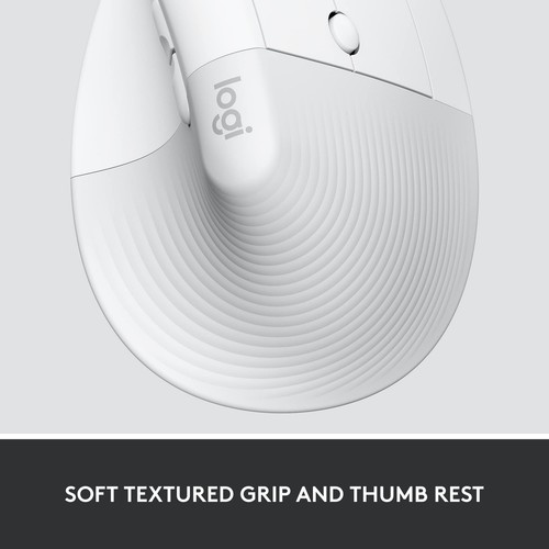 Logitech Lift for Business Vertical Ergonomic Mouse Wireless Bluetooth or Sec... - Picture 3 of 8