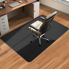 Office Chair Mat for Hardwood Floor & Tile Desk Mat for Rolling Chairs Protec...