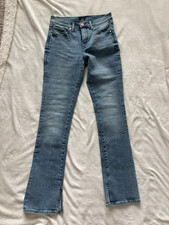 Womens Express Jeans Skyscraper Midrise Size 6R