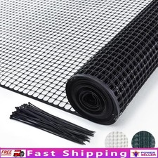Durable UV Resistant Garden Fence Temporary Fencing Animal Barrier  Protection