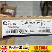 Allen-Bradley 1769-OF8V SER A CompactLogix 8 Pt Output Module US Free Tax
