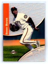 2000 Topps Tek Pattern 08 #13-8 Barry Bonds San Francisco Giants Baseball Card