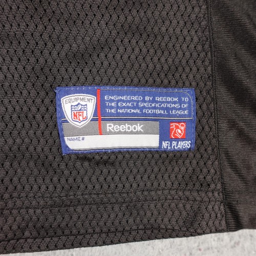 Pittsburgh Steelers Jersey Womens Medium Black NFL Football Polamalu 43 Reebok - Picture 8 of 13