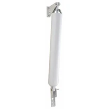 Hampton Products International White Heavy-Duty Pneumatic Door Closer V150WH