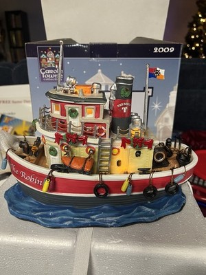 Carole Towne Collection  The Robin  Boat Light Up