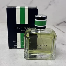 HILFIGER MAN By Tommy Hilfiger EDT Sport Cologne Spray 1.7oz 50ml NEW With BOX