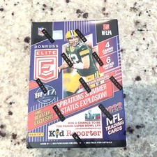 Panini 2022 Donruss Elite Football Blaster Box - 6 Packs