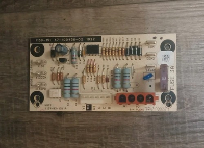 #ad #ad Rheem Fused Blower Control Board 47 100436 02 1139 151 1139 83 1511A 1139 15X $20.00