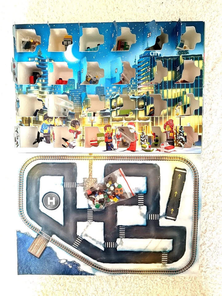 LEGO 60268 City Advent Calendar 2020, photo 3 sur 5