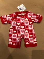 Build A Bear Hearts Sleeper/New With Tags